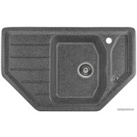 Кухонная мойка Gerhans E08 (графит)