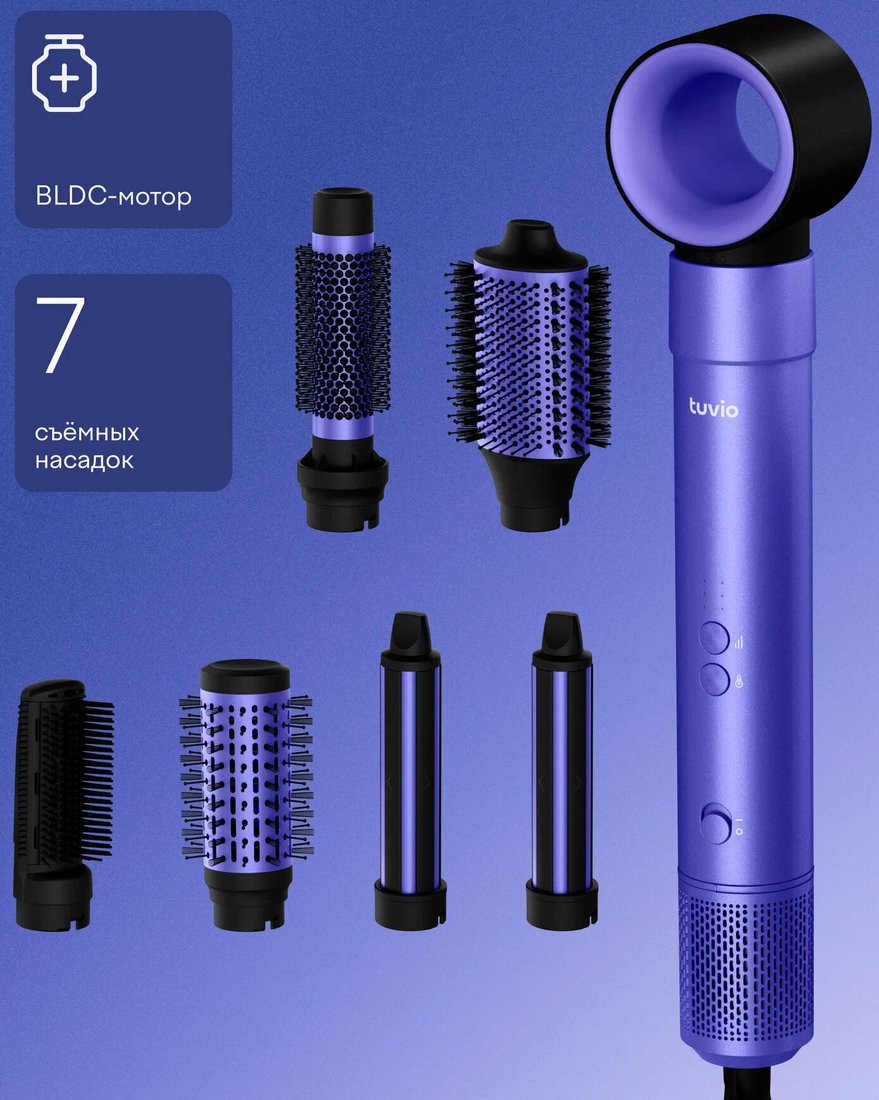 

Фен Tuvio HBI1415