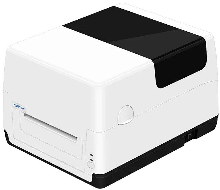 Принтер этикеток Xprinter XP-T453E (USB, RS-232, Ethernet) с ножом