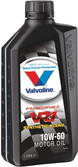 

Моторное масло Valvoline VR1 Racing 10W-60 1л