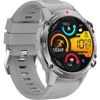 Умные часы XO J7 (серебристый)