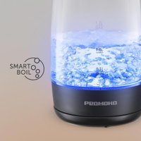 Электрический чайник Redmond (Редмонд) SkyKettle KG258S (черный)