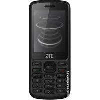 Кнопочный телефон ZTE F327 Black