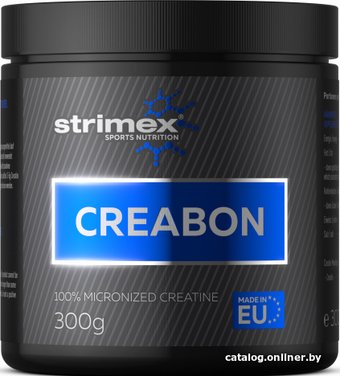 Моногидрат креатина Strimex Creabon (300 г)