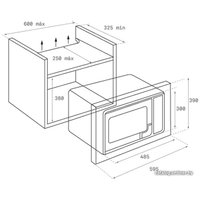 Микроволновая печь TEKA ML 820 BIS WH