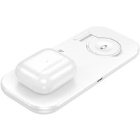 Беспроводное зарядное Hoco CW65 (белый)