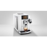 Кофемашина JURA E8 Piano White ED 15747 (белый)