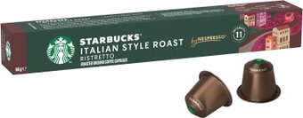 Кофе в капсулах Starbucks Italian Style Roast 10 шт