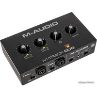 Аудиоинтерфейс M-Audio M-Track Duo