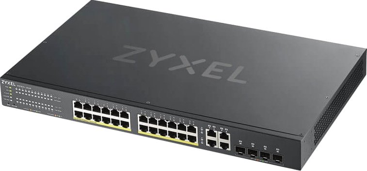 

Настраиваемый коммутатор Zyxel GS1920-24HPv2