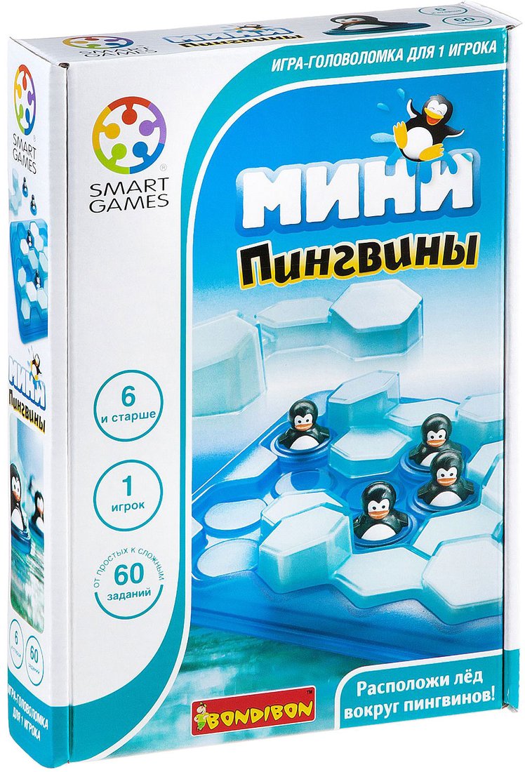 

Настольная игра Bondibon Мини-пингвины