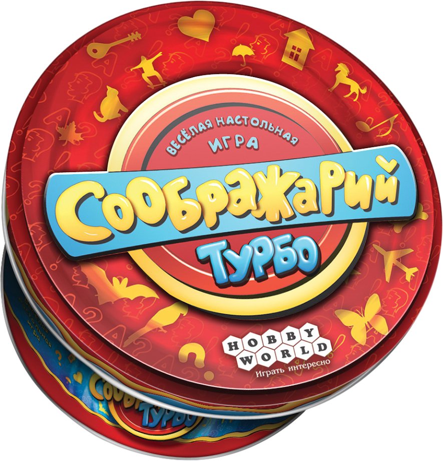 

Настольная игра Мир Хобби Соображарий Турбо