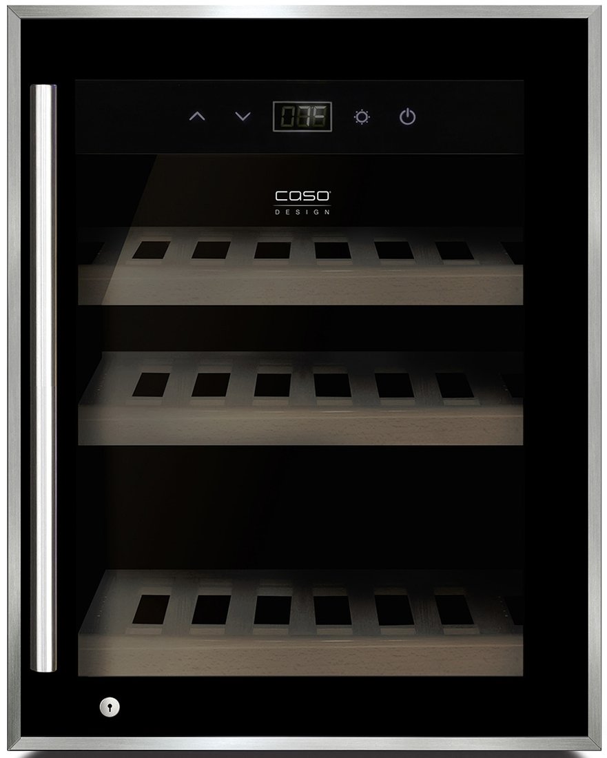 

Винный шкаф CASO WineSafe 12 (черный)