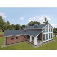 Битумная черепица Katepal Classic-KL Черный