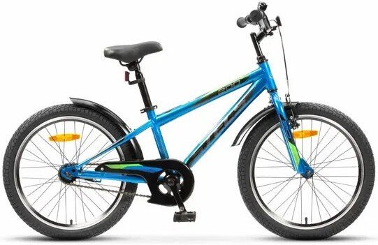 Детский велосипед Stels Turbo 200 20VC Z010 (синий)