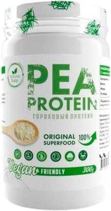 

Протеин сывороточный (изолят) NaturalSupp Pea Protein (300г, без вкуса)