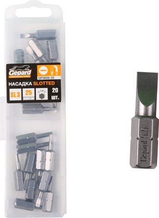 

Набор бит Gepard GP3609-25