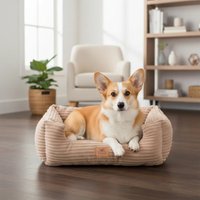Лежак Ferplast Sweetie Corduroy 55 83885526 (бежевый)