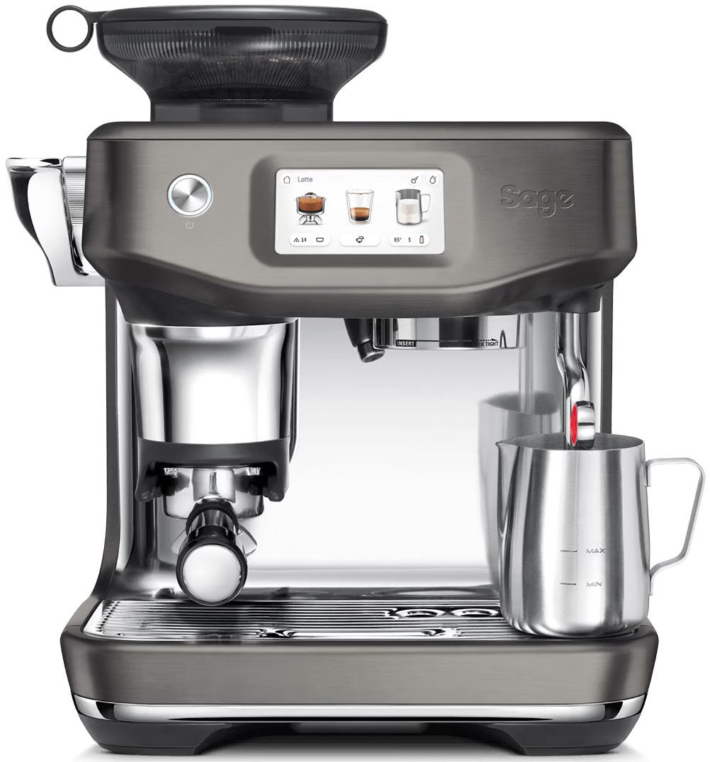 

Рожковая кофеварка Sage the Barista Touch Impress SES881BST