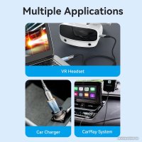 Адаптер Vention CUAH0 USB Type-C - USB Type-A