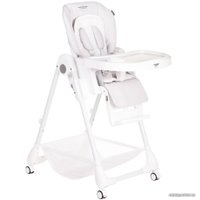 Высокий стульчик Martin Noir Tody Lux (feather gray) 0+