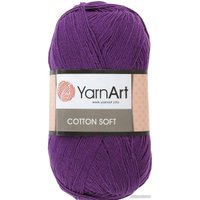 Пряжа для вязания Yarnart Cotton Soft 50 100 г 600 м (фуксия)