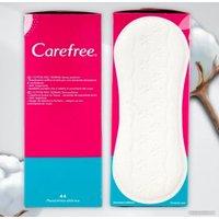 Прокладки ежедневные Carefree Cotton Feel Normal (44 шт)