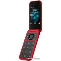 Кнопочный телефон Nokia 2660 (2022) TA-1469 Dual SIM (красный)