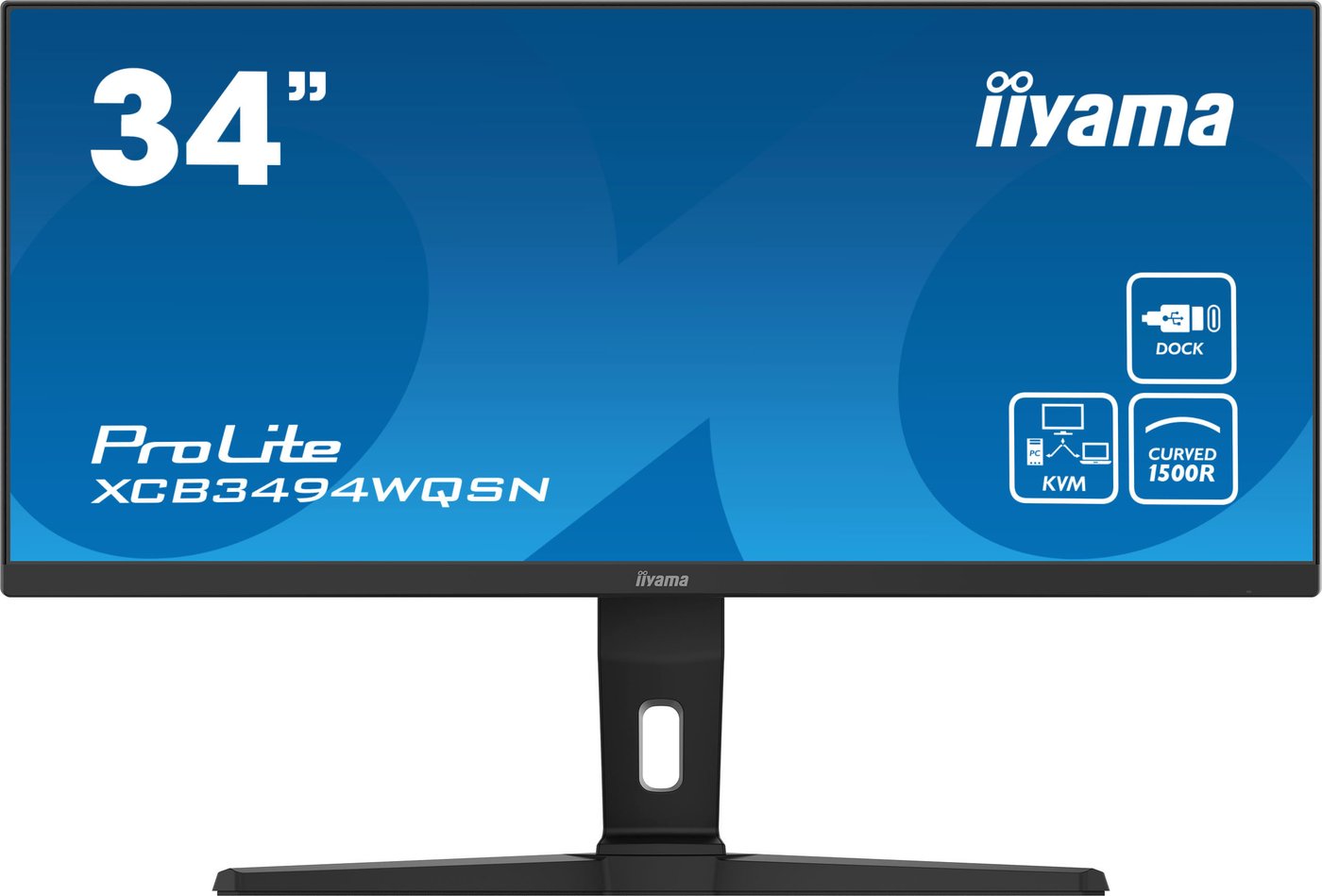 

Монитор Iiyama ProLite XCB3494WQSN-B1