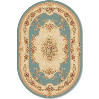 Ковер для жилой комнаты Moldabela Premiera Овал 539 2 54244 (2.4x3.4)