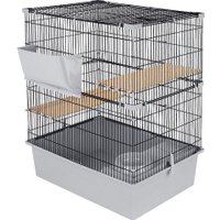 Клетка Дарэленд Craft 60 Шиншилла-2 43062св-сер-черн