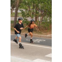 Роликовые коньки Powerslide Phuzion Radon Bronce 90 940694 (р. 41, черный)