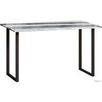 Кухонный стол LoftyHome Тасос 1627734 (мрамор пуно)