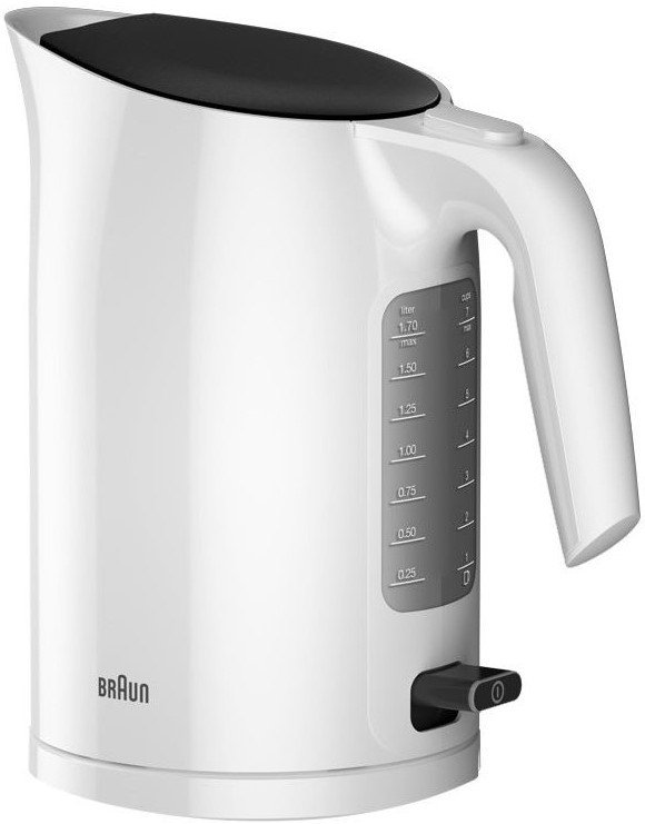 

Электрический чайник Braun PurEase WK 3110 WH 0X21010006