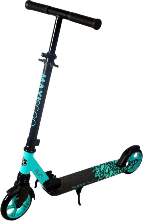 Двухколесный детский самокат Maxiscoo Pond Pro MSC-PA-2402 (зеленый)