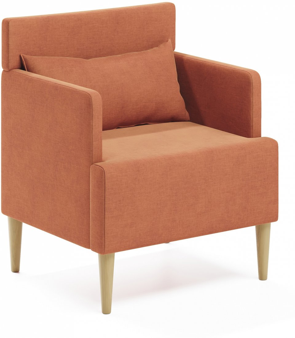 

Интерьерное кресло Mio Tesoro Киус (охра №422)