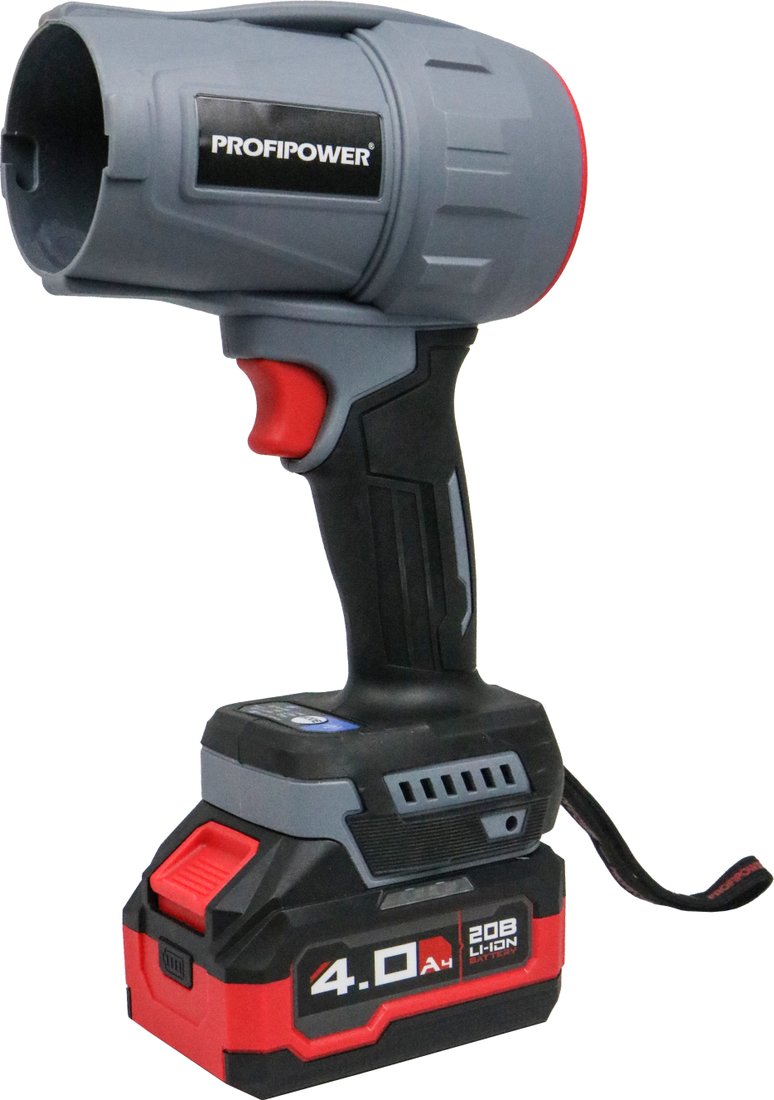 

Ручная воздуходувка Profipower Tornado MKBUB-18V (с 1-им АКБ)