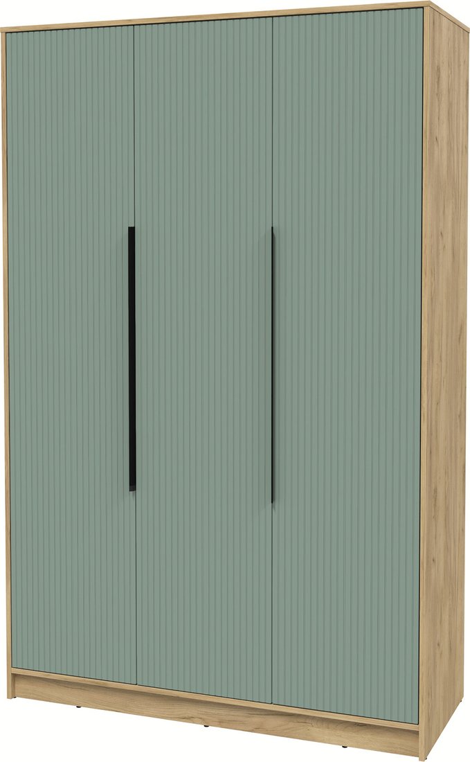 

Шкаф распашной Интерлиния Концепт Лайн КТ-Ш3 (дуб золотой/мята)