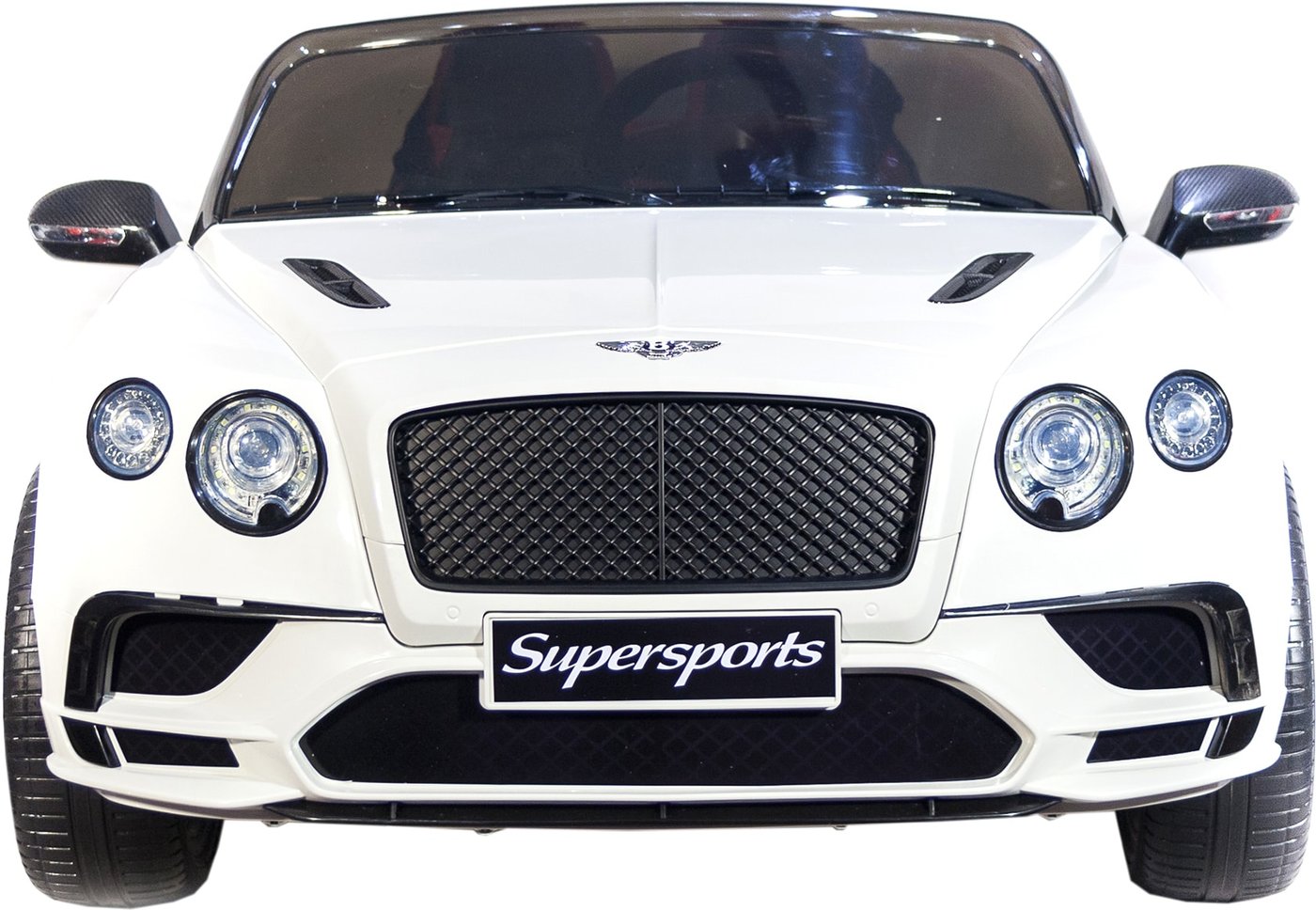 

Электромобиль Toyland Bentley Continental Supersports JE1155 (белый)