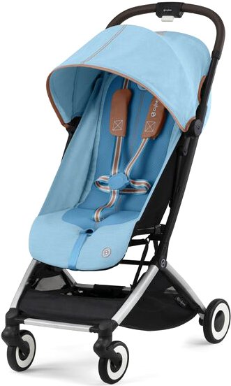 

Коляска прогулочная «книга» Cybex Orfeo (beach blue)