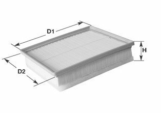 

Воздушный фильтр Clean filters MA3061