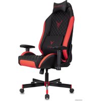Игровое (геймерское) кресло Knight Explore (черный/красный)