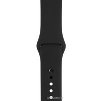 Умные часы Apple Watch Series 1 38mm Space Gray with Black Sport Band [MP022]