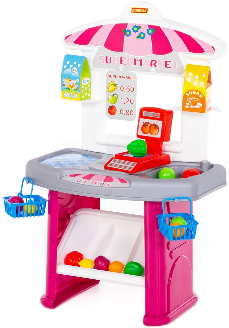 

Магазин игрушечный Полесье Супермаркет 53404