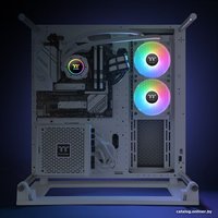 Система жидкостного охлаждения для процессора Thermaltake TH240 V2 ARGB Snow Edition CL-W364-PL12SW-A