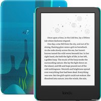 Электронная книга Amazon Kindle Kids 2022 (бирюзовый, с обложкой Ocean Explorer)