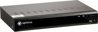Сетевой видеорегистратор Optimus NVR-8081_V.1