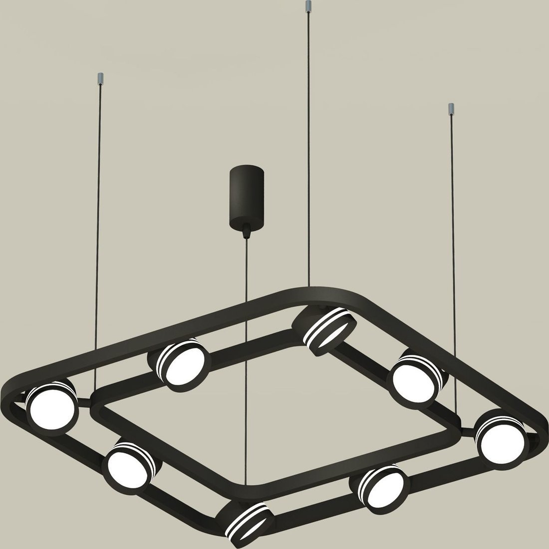 

Подвесная люстра Ambrella light XB XB9182153