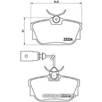  Brembo P85046