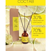 Аромадиффузор Solex Лайм и имбирь (50 мл) в Витебске